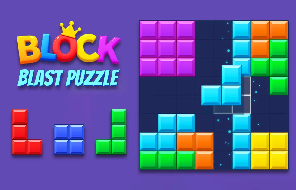 Blocks Blast Puzzle