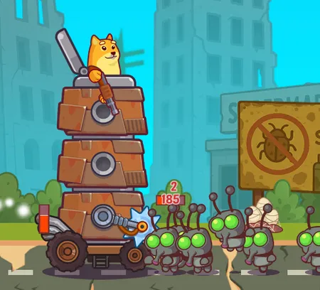 Furry Road