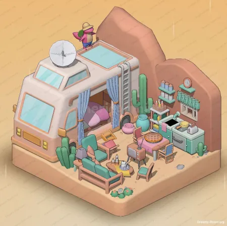Dreamy Room
