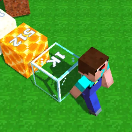 Cube Craft 2048